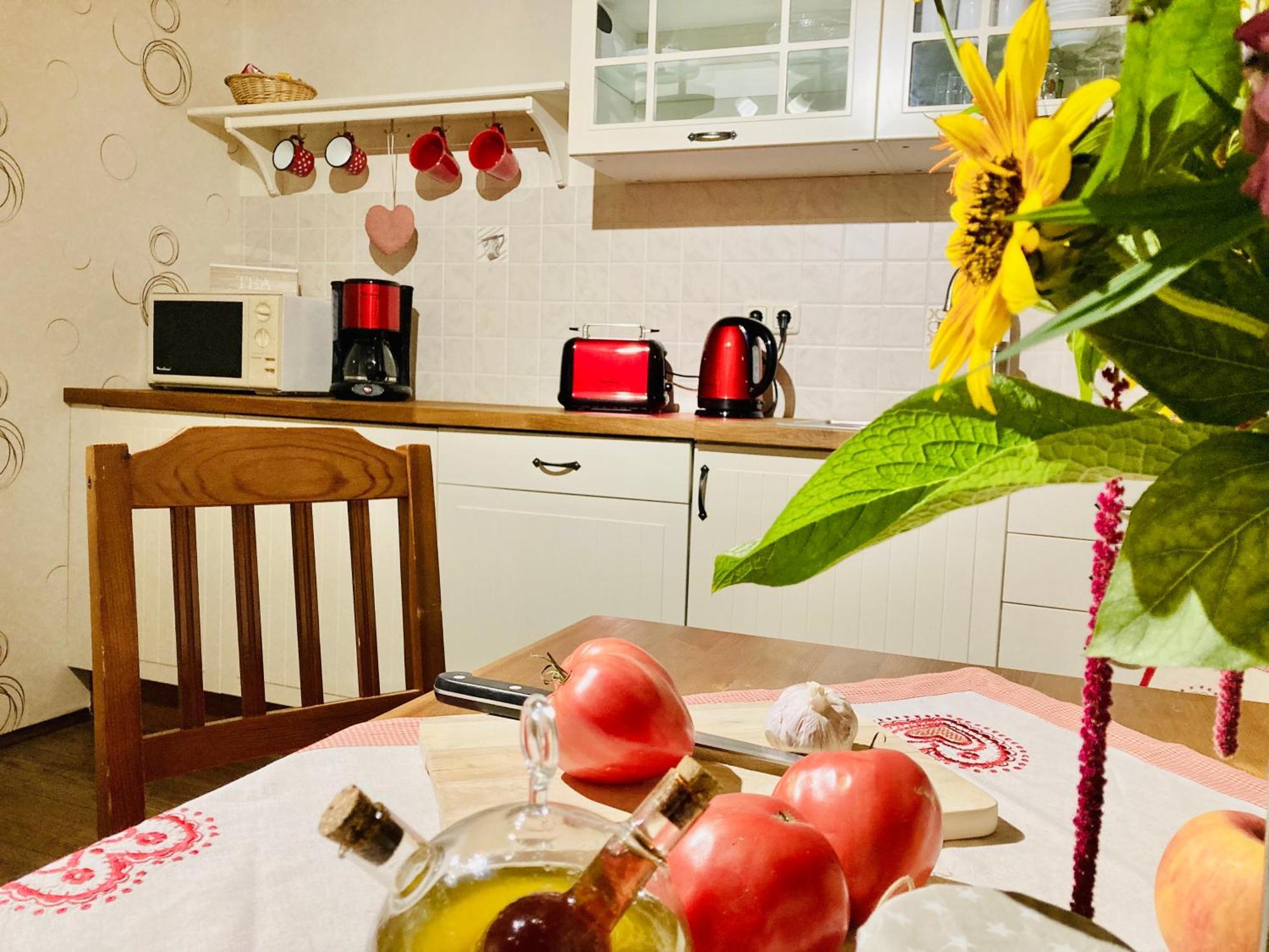 Ferienwohnung Crawissimo Crawinkel エクステリア 写真